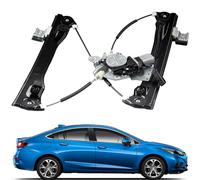 Covnikyer Power Window Regulator Lift Assembly with Motor Compatible with Chevrolet Cruze 2011-2016 Replacement Front Right Passenger Side Door Window Regulator 95382557