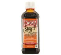 Covonia Chesty Cough Mixture Mentholated 150ml
