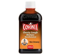 Covonia Chesty Mentholated Cough Mixture 300ml