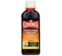 Covonia Chesty Cough Sugar Free Syrup Loosen Chesty Coughs & Troublesome Stubborn Mucus Alcohol Free Suitable For Vegetarians & Vegans For Adults & Children Aged 12 + Cough Medicine 150ml
