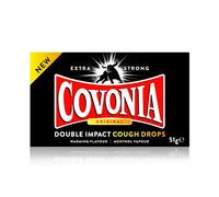 Covonia Double Impact Strong Original Cough Drops 51g