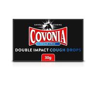 Covonia Double Impact Sugar Free Cough Drops - 30g