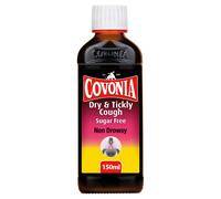Covonia Dry & Tickly Cough 1.36g/5ml Oral Solution Sugar Free 150ml