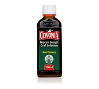Covonia Mucus Cough Oral Solution 150ml effective relief from troublesome mucus coughs