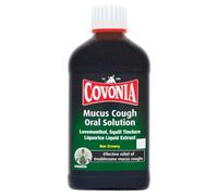 Covonia Mucus Cough Oral Solution 300ml effective relief from troublesome mucus coughs