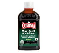 Covonia Mucus Cough Oral Solution 300ml effective relief from troublesome mucus coughs