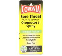 Covonia Throat Spray 30ml