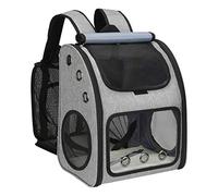 COVONO Expandable Pet Carrier Backpack for Cats, Dogs and Small Animals, Portable Pet Travel Carrier, Super Ventilated Design, Airline Approved, Ideal for Traveling/Hiking/Camping