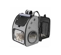 COVONO Expandable Pet Carrier Backpack for Cats, Dogs and Small Animals, Portable Pet Travel Carrier, Super Ventilated Design, Airline Approved, Ideal for Traveling/Hiking/Camping