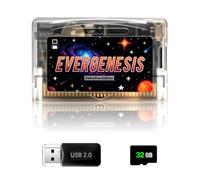 COVOZAMA EZ-Flash Omega DE, Thousands of Games Pre-Loaded, 32GB MicroSD Card Included,Ultimate Retro Game Flash Cartridge, for GBA GBA SP GBM NDS NDSL, FRAM Saves No Battery, Rumble Support