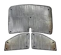 Covprotec Front Set Of Thermal Blinds, Compatible/Replacement For Peugeot Expert Teepee (2007-2016) Backing Colour In Black