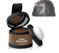 Covrix Instant Hair Powder - Hairline Powder, Instantly Conceals Hair Loss, Root Touch up Powders, For Thinning Hair, Water Sweat Resistant (11 Light Brown)