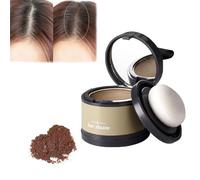 Covrix Instant Hair Powder,Luriano Instant Powder Hair,Hairline Concealer Powderfor Women & Men,Gray Hairs Coverage,Hairs Shadow Powderfor Women,HairCover up for Grey Roots,Quick (light coffe)