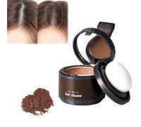 Covrix Instant Hair Powder,Luriano Instant Powder Hair,Hairline Concealer Powderfor Women & Men,Gray Hairs Coverage,Hairs Shadow Powderfor Women,HairCover up for Grey Roots,Quick (dark brown)