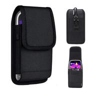 Covthch Compatible for Nokia 105 4G /Nokia 110 4G /Nokia 225 /Nokia 3210 /Nokia 6300 / Artfone A400 / Artfone C1+ 4G / BLU Advance L5 / AGM M9 / Alcatel 1 Case, Holster Case w Belt Clip & Card Holder