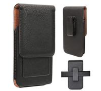 Covthch Compatible with HMD Vibe/HMD Fusion/HMD Skyline 5G /HMD XR21 Case, Wallet Case with Belt Clip & Card Holder for HMD Pulse Pro/HMD Aura (Fits Protective Cover on)