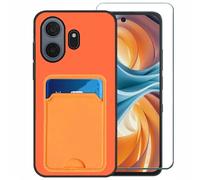 Covthch for TCL NxtPaper 70 Pro Case with Screen Protector Card Holder