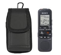 Covthch Holster, Carrying Case Compatible for Digital Voice Recorders, Holster Pouch with Belt Clip for EVISTR 16GB, Tonfarb A20, Sony ICD-UX570, PX370/470/560 Digital Voice Recorder (Only Case)