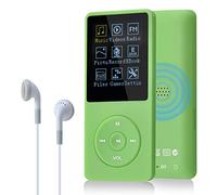 COVVY Slim Music Player 8 GB Portable Lossless Sound 70 Hours Screen MP3 Player Support up to 64 GB (Green)