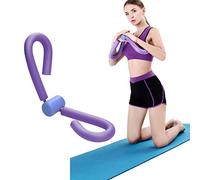 COVVY Thigh Muscle Master Thigh Workout Exerciser Thigh Toner Thigh Trimmer Butt/Leg/Arm/Chest Toner, Bodybuilding Fitness Weight Loss Slimming Home Gym Trainer Equipment (Purple)