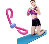 COVVY Thigh Muscle Master Thigh Workout Exerciser Thigh Toner Thigh Trimmer Butt/Leg/Arm/Chest Toner, Bodybuilding Fitness Weight Loss Slimming Home Gym Trainer Equipment (Pink)
