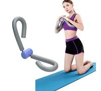 COVVY Thigh Muscle Master Thigh Workout Exerciser Thigh Toner Thigh Trimmer Butt/Leg/Arm/Chest Toner, Bodybuilding Fitness Weight Loss Slimming Home Gym Trainer Equipment (Gray)