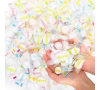 Covzoe 200 Pieces Compressed Towels, Disposable Expandable Mini Face Towel Tablets, Bulk Portable Coin Tissue Toilet Paper for Travel, Hotel, Camping, Beauty Salon, Facial Care, Home Hand Wipes