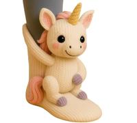 Cow 3D Knit Animal Socks 2026 New Novelty Sock for Christmas Birthday Halloween Women Hand Crocheted Warm with Cute Sloth Stockings Costumes Funky For Pumpkin Bat Thin Cat Winter Festival Party