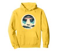 Cow Abduction by UFO Costume for Space and Aliens Fans Pullover Hoodie