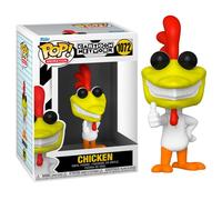 Funko Pop Animation: Cow And Chicken - Chicken Vinyl Figure