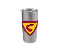 Cow and Chicken Super Cow Logo Stainless Steel Insulated Tumbler