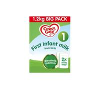 Cow and Gate 1 First Infant Milk Formula from Birth 1.2kg (2x600g)