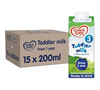 Cow and Gate 1 to 2 Years Growing Up Milk 200 ml (Pack of 15)