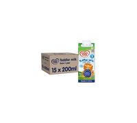 Cow and Gate 1 to 2 Years Growing Up Milk 200 ml Pack of 15
