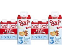 Cow and Gate 1 to 2 Years Growing Up Milk 200 ml (Pack of 30) - Packaging May Vary