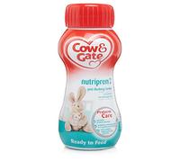Cow and Gate Nutriprem 2, Ready to Use Baby Milk, 200ml, Pack of 12