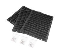 Cow and Horse Massage Pad, Cow Scratcher | Firm Itch Goat Brush, Horse Scratcher, Itch Scratcher, 3 Pieces, Anti-Itch Goat Brush, Horse Scratcher for Small Farm Animals