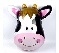 Cow Animal Foil Balloon, 89cm