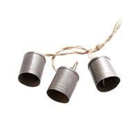 Cow Bell | Christmas Vintage Rustic Bells | Garden Chimes for Outdoor Holiday Birthday Thanksgiving Party School Classroom Living Room Bedroom