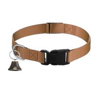 Cow Bell Collar, Adjustable Sheep Collar with Bell, Pet Accessory Anti-Lost Clear Sound Collar for Cow and Small Farm Animals