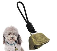 Cow Bell - Cow Bells Noise Makers | Cow Bells Noise Makers | Multipurpose Lound Bells with Lanyard for Horses Harness | Metal Ornament for Outdoor Camping Farms Ranches