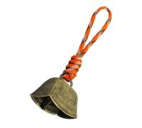 Cow Bell - Cow Bells Noise Makers | Cow Bells Noise Makers | Multipurpose Lound Bells with Lanyard for Horses Harness | Metal Ornament for Outdoor Camping Farms Ranches