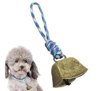 Cow Bell - Cow Bells Noise Makers | Cow Bells Noise Makers | Multipurpose Lound Bells with Lanyard for Horses Harness | Metal Ornament for Outdoor Camping Farms Ranches