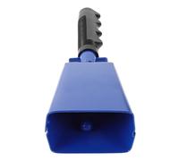 Cow Bells 2pcs Handheld Cowbell With Handle For Football Sporting Events Loud Noise Maker Metal Cheering Cowbells Large Bell Makers For Events