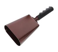 Cow Bells 2pcs Handle Cowbell Metal Loud With Cowbells Cattle Noise Maker For Sporting Events Cheering