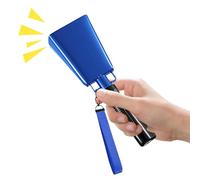 Cow Bells For Sports, Extended Handle Design, 7.5×5.0×23.0cm, Bulk Loud Noise Makers, Metal Cow Bell, Vibrant Game Atmosphere, For Football Hockey Baseball Basketball Games Concert Graduation