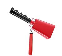 Cow Bells For Sports, Extended Handle Design, 7.5×5.0×23.0cm, Bulk Loud Noise Makers, Metal Cow Bell, Vibrant Game Atmosphere, For Football Hockey Baseball Basketball Games Concert Graduation