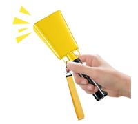 Cow Bells For Sports, Extended Handle Design, 7.5×5.0×23.0cm, Bulk Loud Noise Makers, Metal Cow Bell, Vibrant Game Atmosphere, For Football Hockey Baseball Basketball Games Concert Graduation