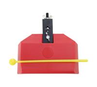 Cow Bells Instrument Noise Makers Hand Percussions Cowbell with Stick Highly and Low Tone Knocker for Drum Set Drum Cowbell Clapper