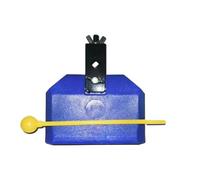 Cow Bells Instrument Noise Makers Hand Percussions Cowbell With Stick Highly And Low Tone Knocker For Drum Set